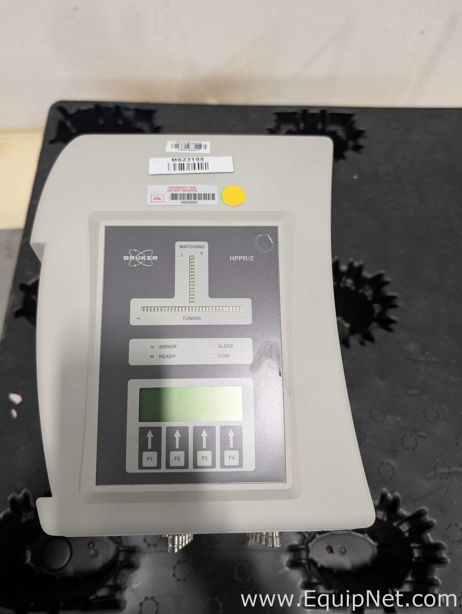 Bruker Avance III 600 NMR Spectrometer Electronic Console Cabinet
