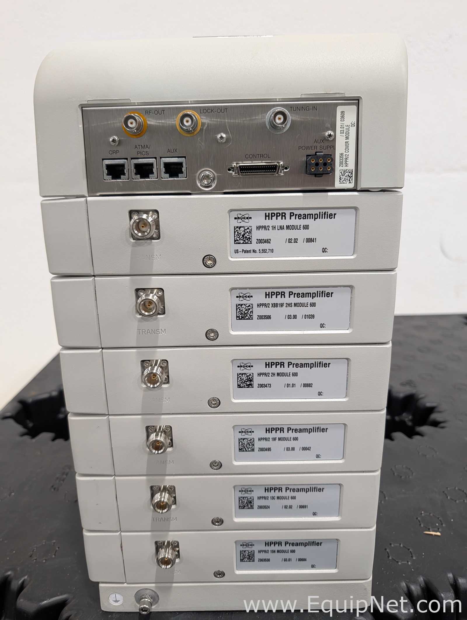 Bruker Avance III 600 NMR Spectrometer Electronic Console Cabinet