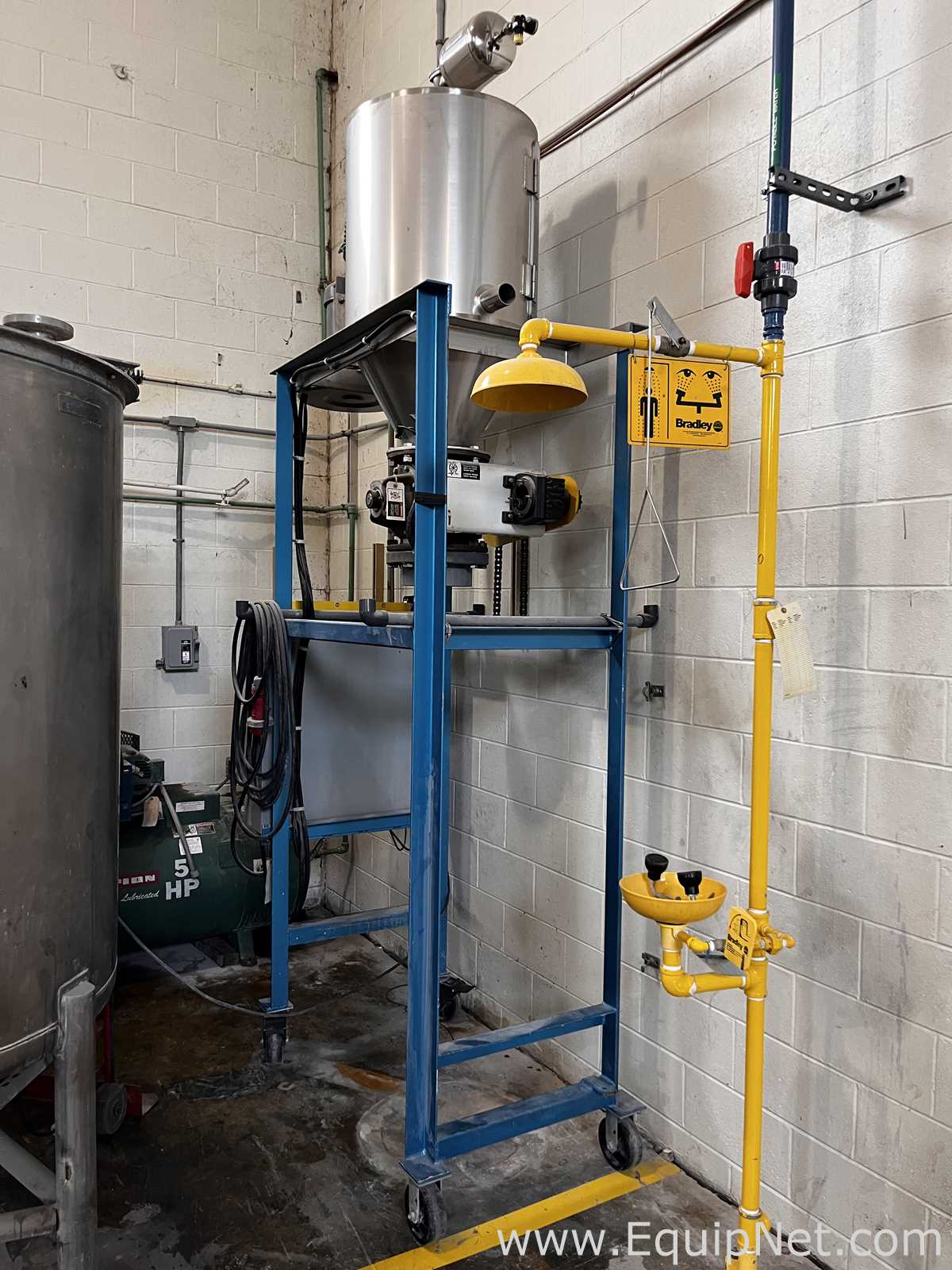 Tolva Acero inoxidable Hapman 