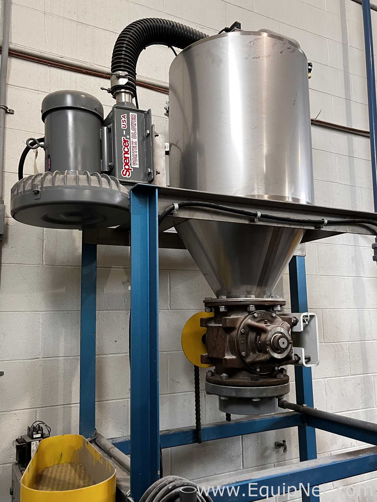 Tolva Acero inoxidable Hapman 