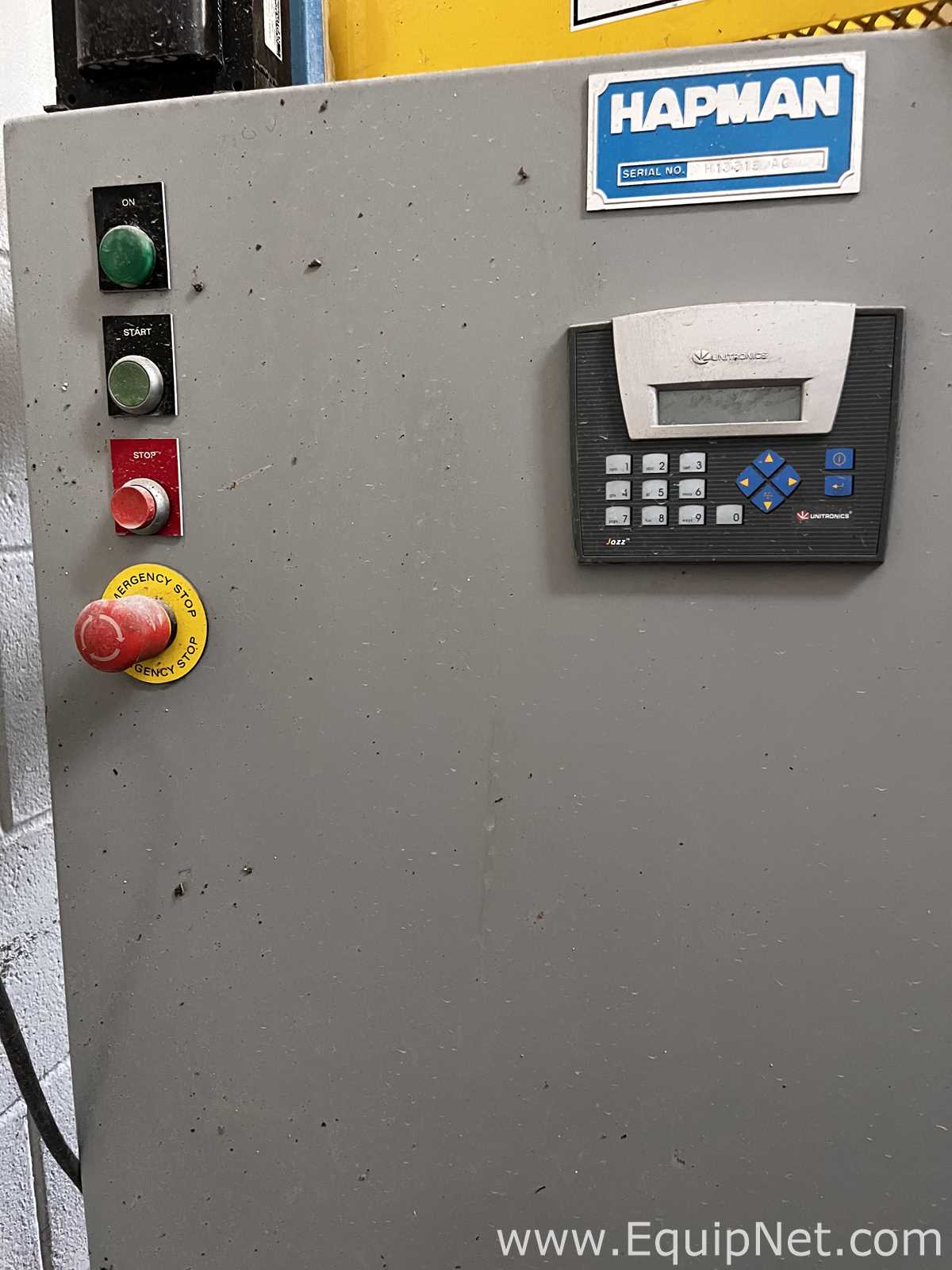 Tolva Acero inoxidable Hapman 