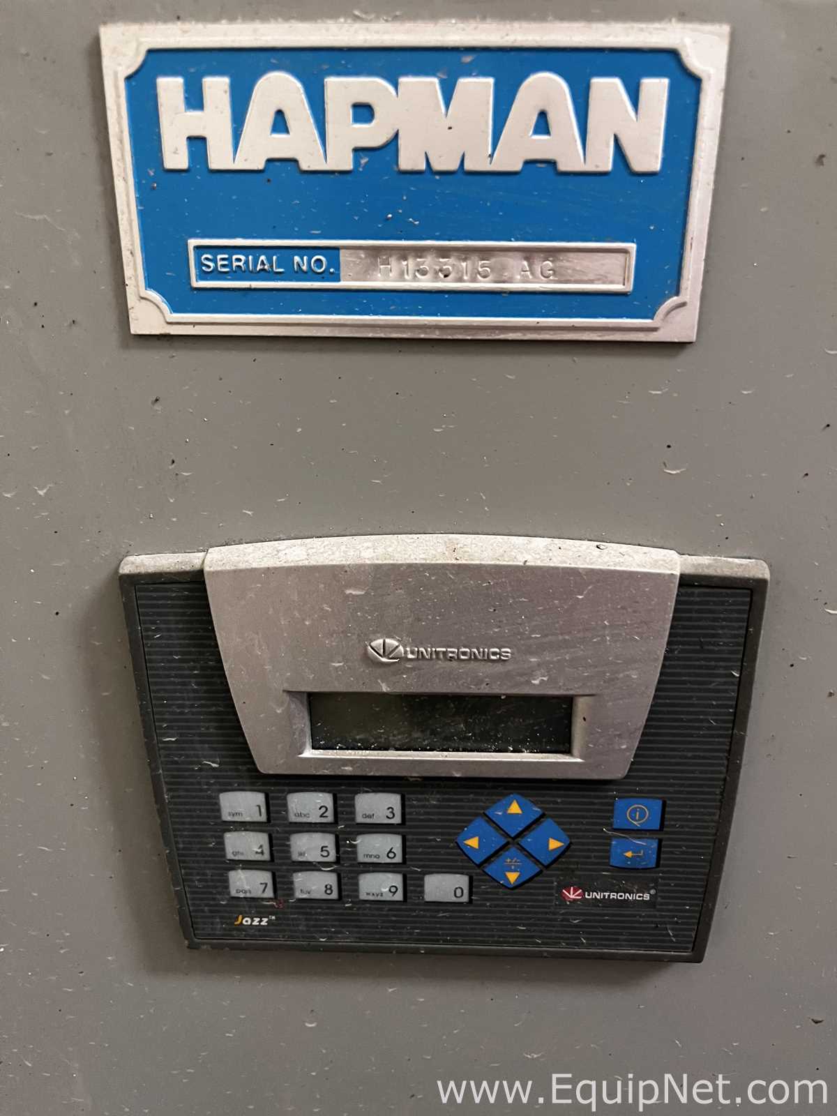 Tolva Acero inoxidable Hapman 