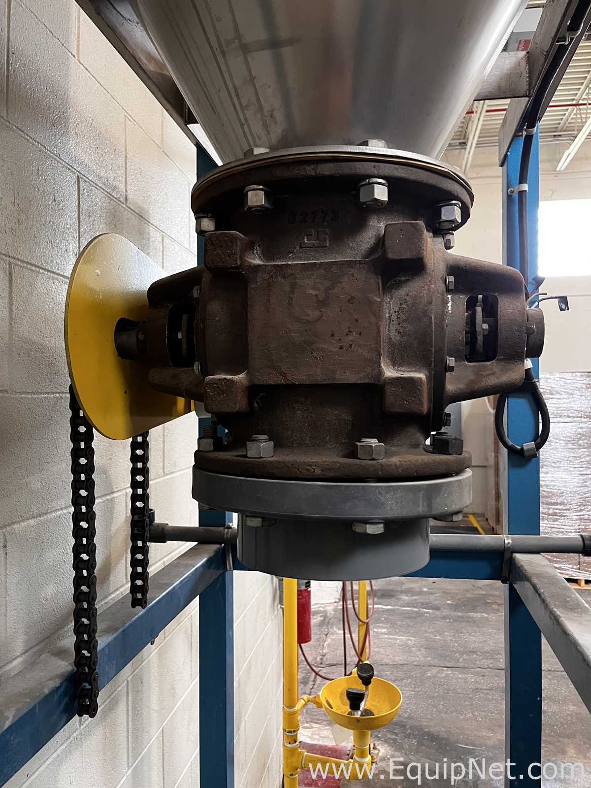 Tolva Acero inoxidable Hapman 