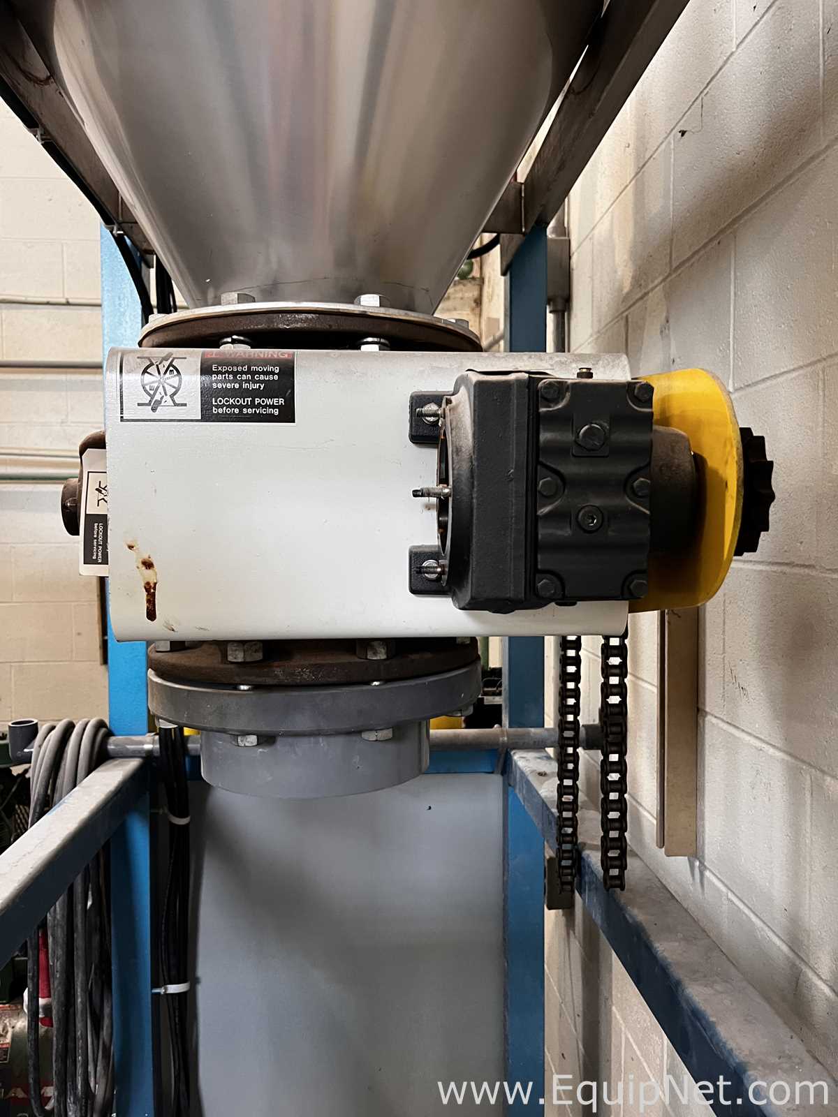 Tolva Acero inoxidable Hapman 