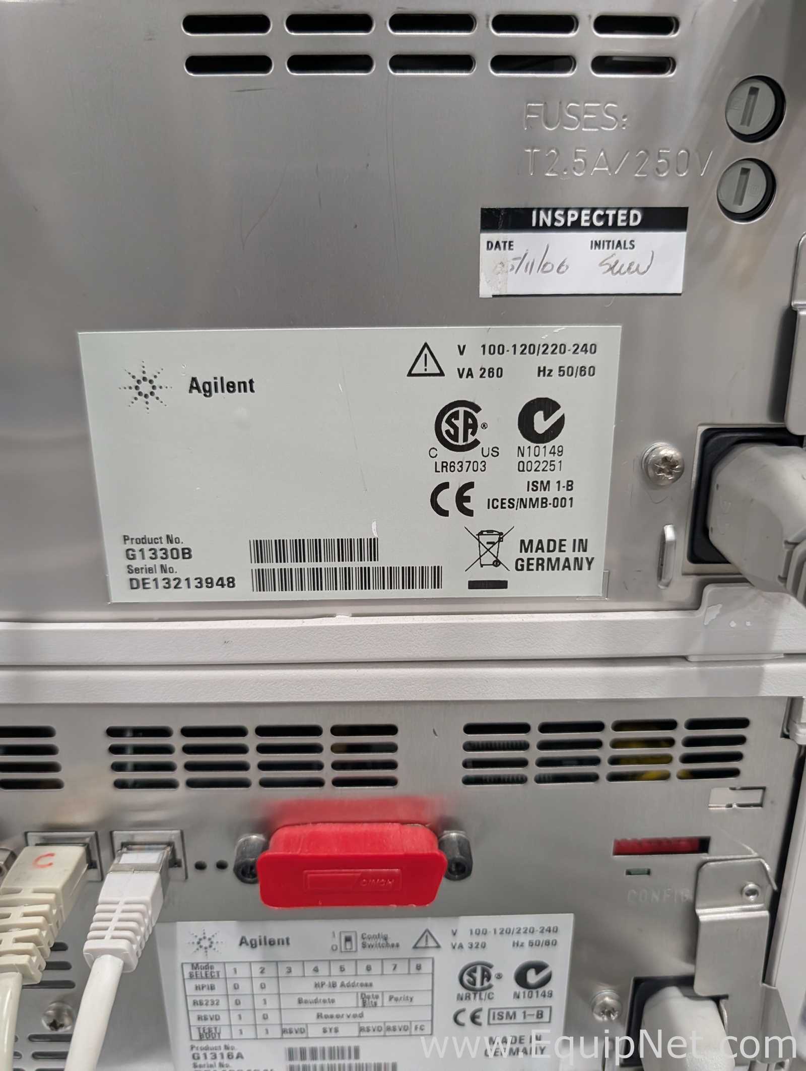 Agilent Technologies G1315A HPLC