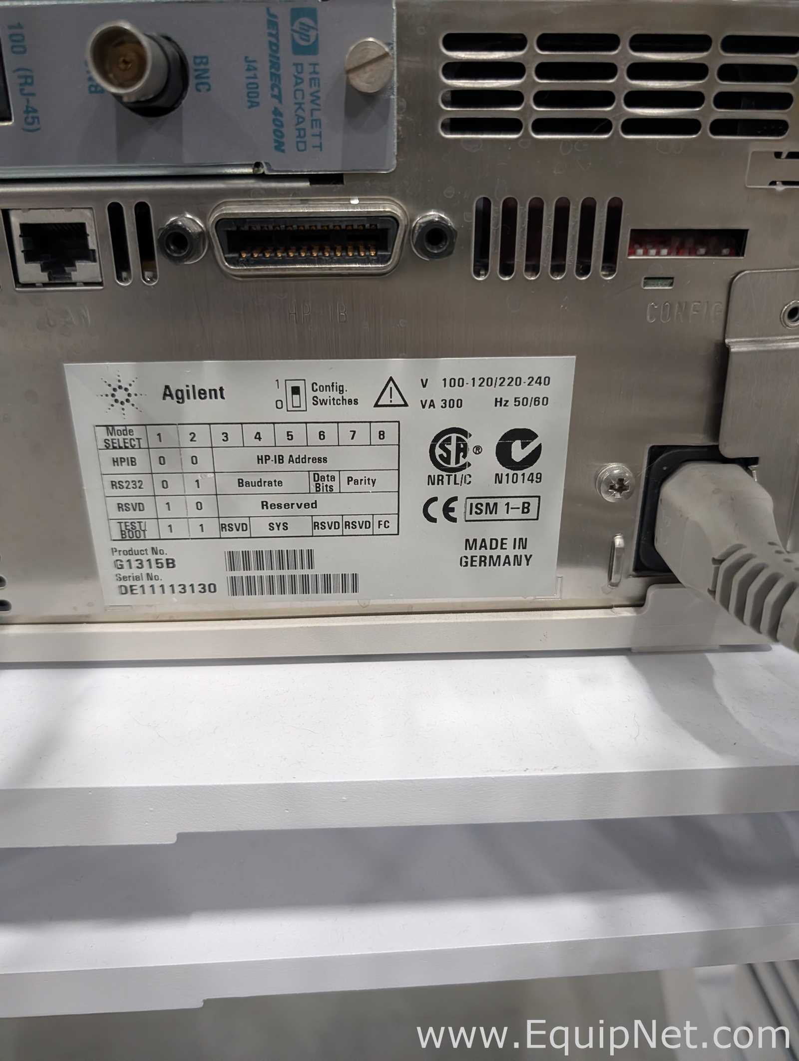 Agilent Technologies G1315A HPLC