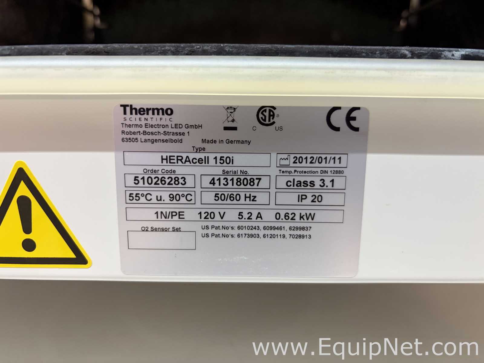 Inkubator Thermo Scientific HeraCell 150i