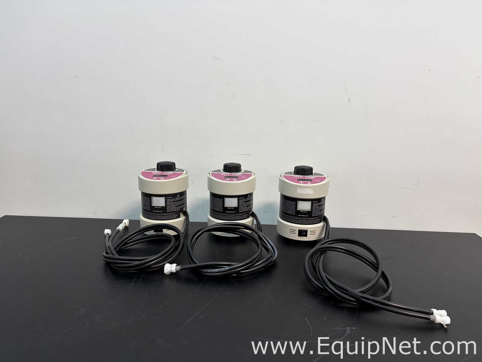 Lote de 3 Bomba de Laboratorio Adroit Medical HTP1500