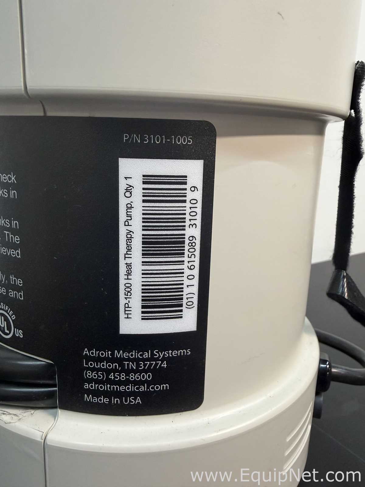 Lote de 3 Bomba de Laboratorio Adroit Medical HTP1500