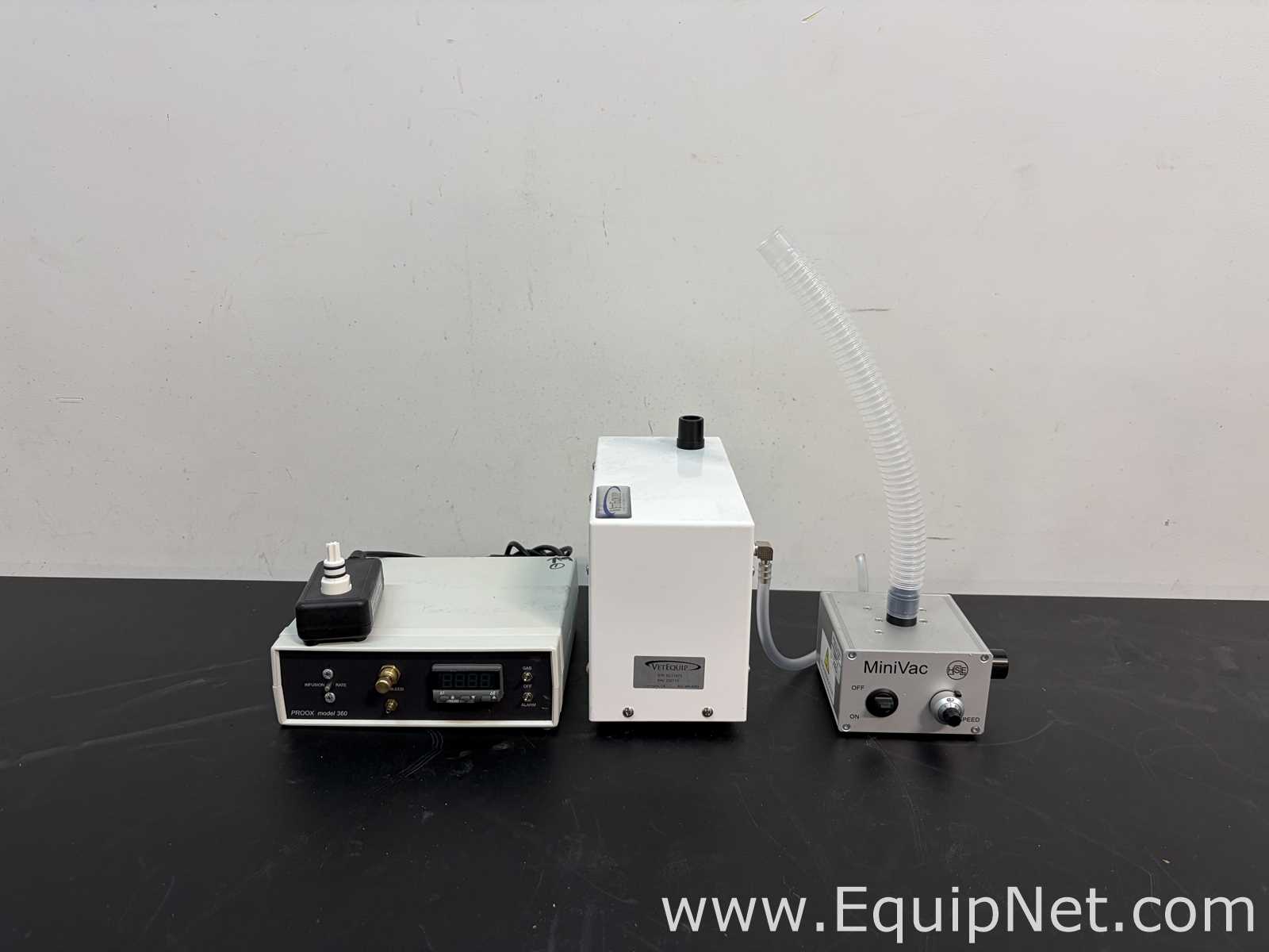Lot of Vivarium Equiment