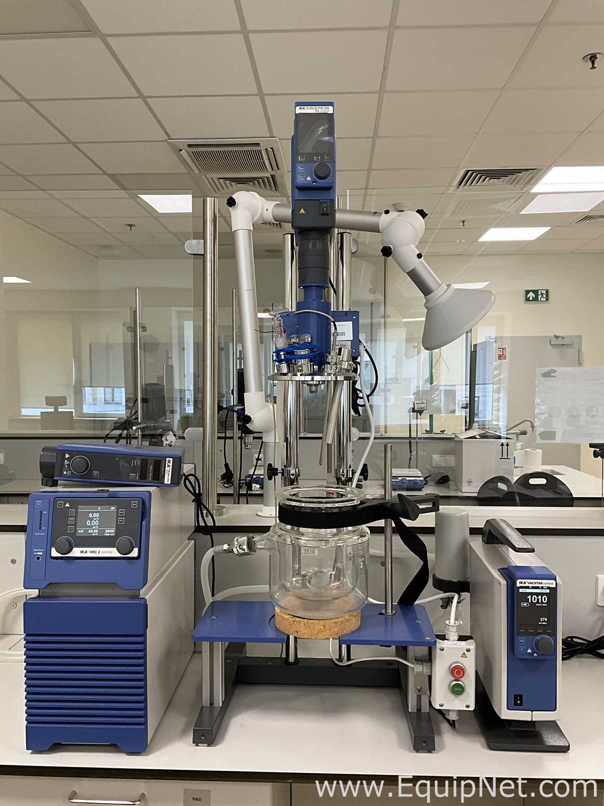 IKA LR2.ST Laboratory 2 Litre Jacketed Glass Reactor