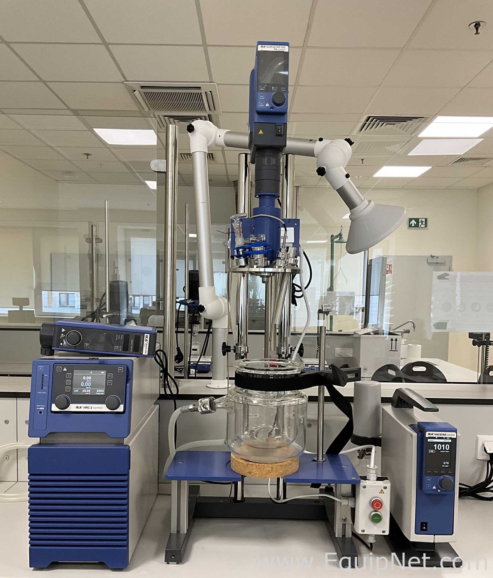 IKA LR2.ST Laboratory 2 Litre Jacketed Glass Reactor