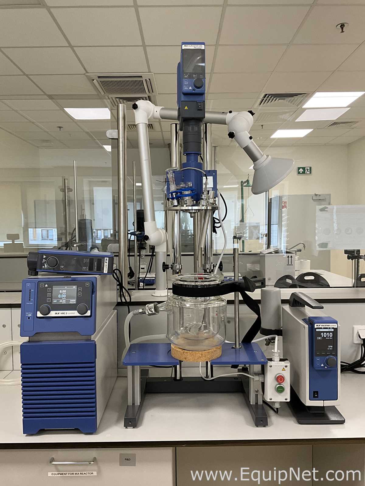 IKA LR2.ST Laboratory 2 Litre Jacketed Glass Reactor