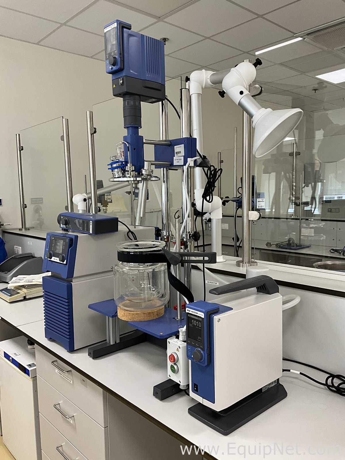 IKA LR2.ST Laboratory 2 Litre Jacketed Glass Reactor