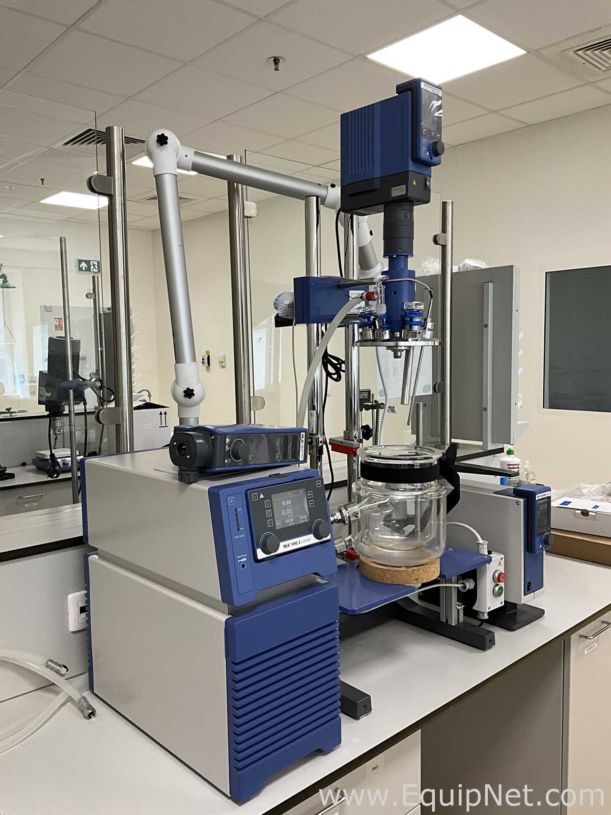 IKA LR2.ST Laboratory 2 Litre Jacketed Glass Reactor