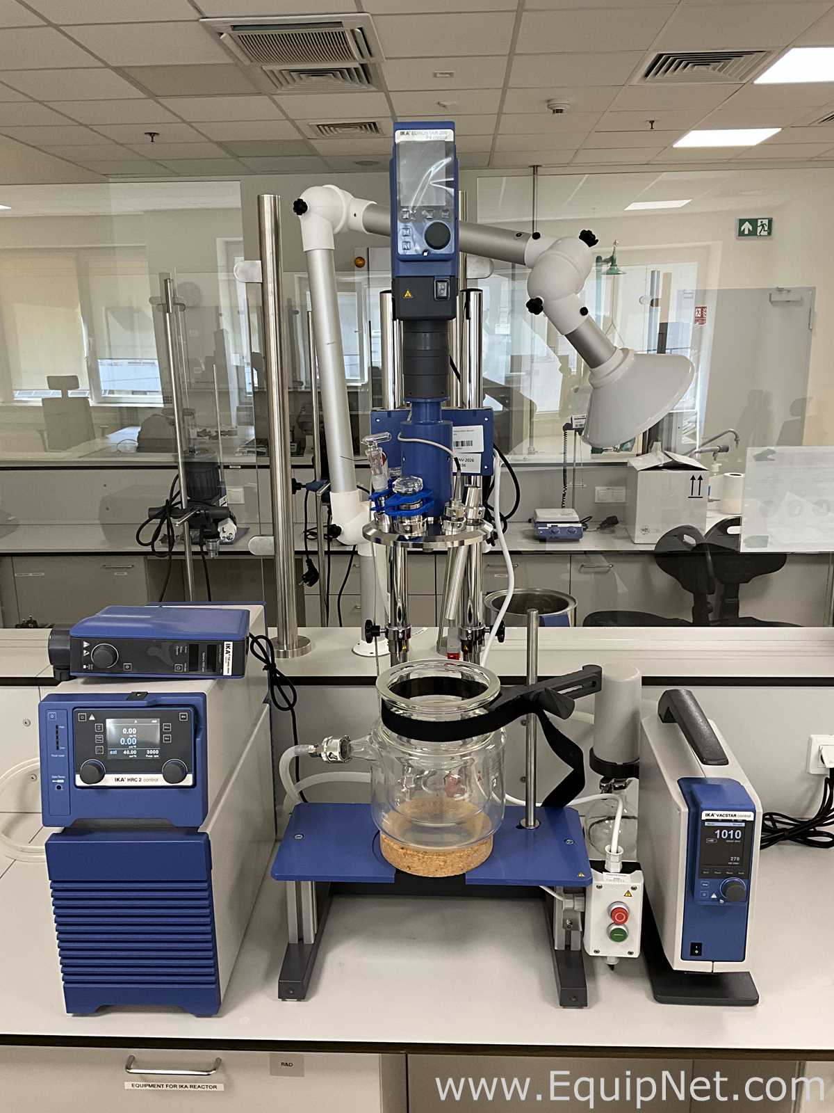 IKA LR2.ST Laboratory 2 Litre Jacketed Glass Reactor