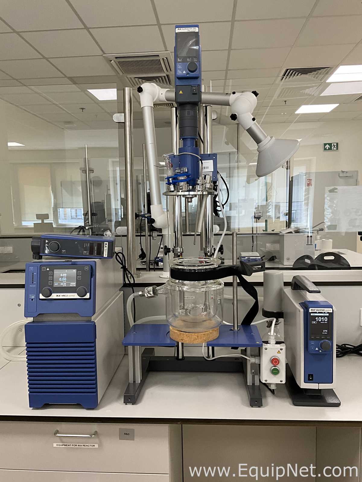 IKA LR2.ST Laboratory 2 Litre Jacketed Glass Reactor