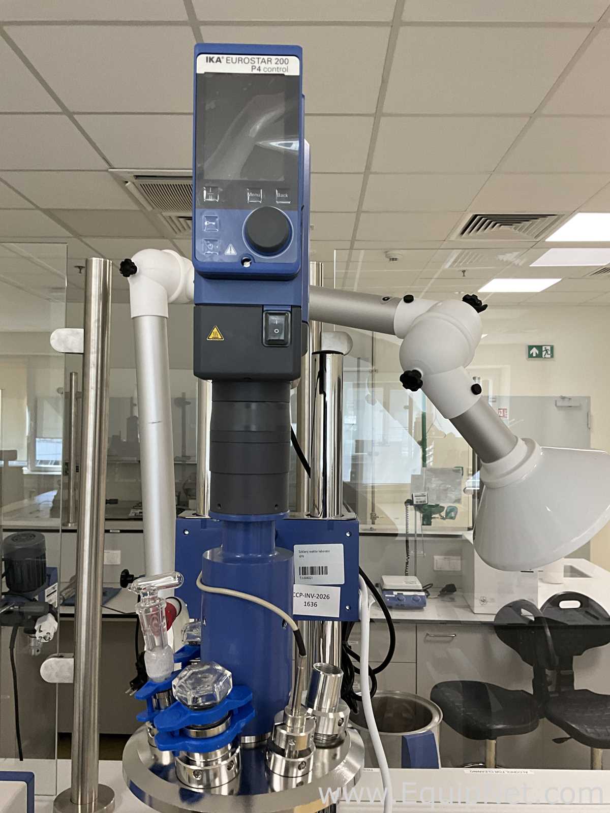 IKA LR2.ST Laboratory 2 Litre Jacketed Glass Reactor