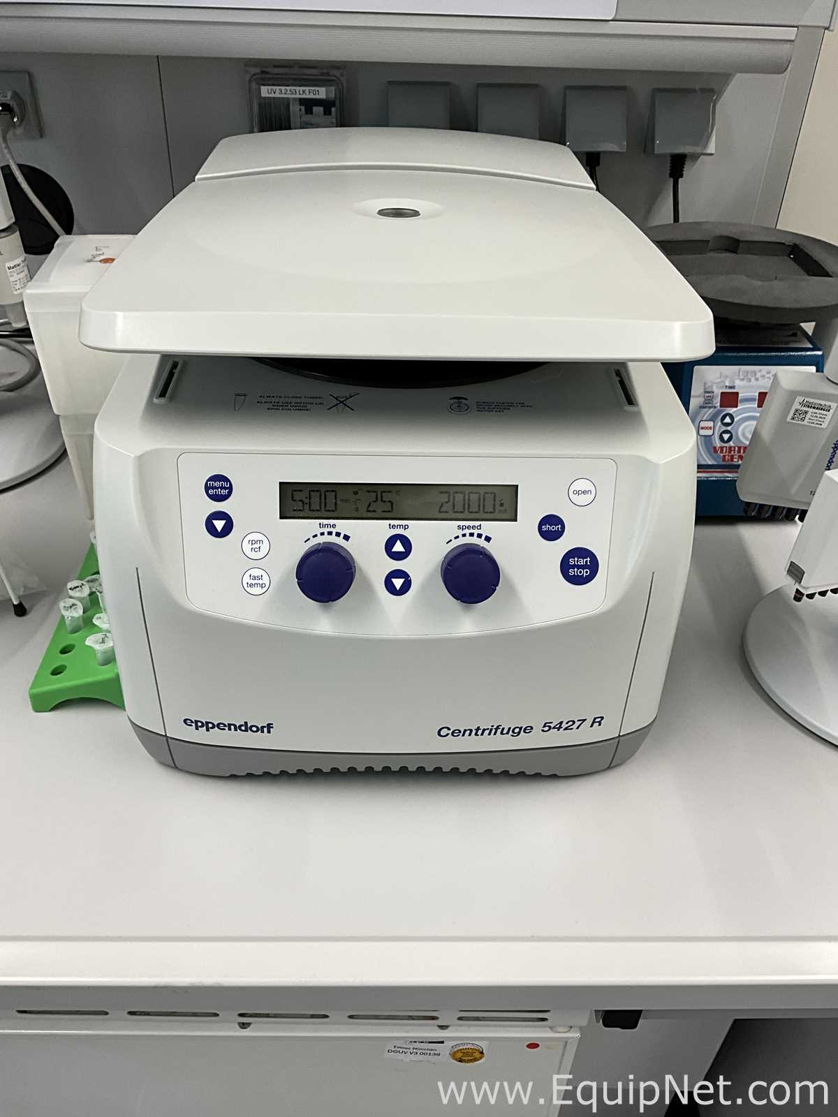 Centrífuga para laboratorio Eppendorf 5427R