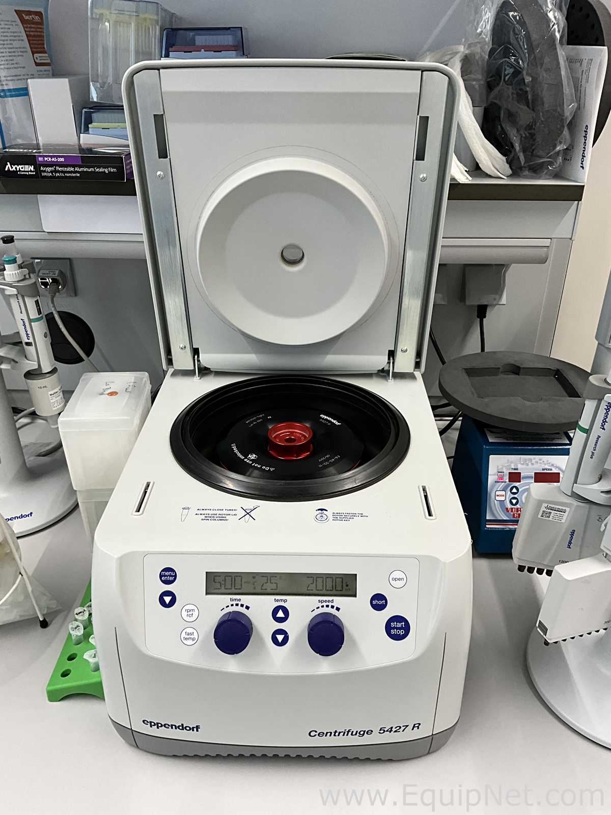 Centrífuga para laboratorio Eppendorf 5427R