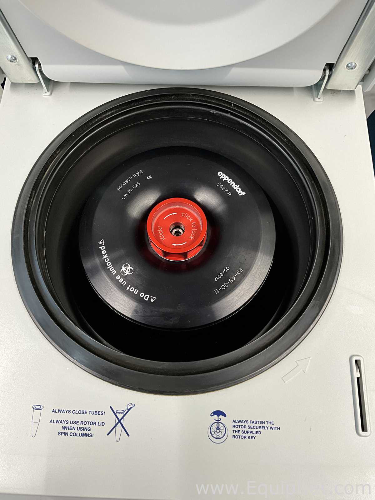 Centrífuga para laboratorio Eppendorf 5427R