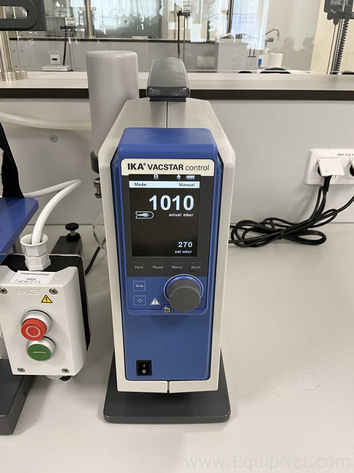 IKA LR2.ST Laboratory 2 Litre Jacketed Glass Reactor