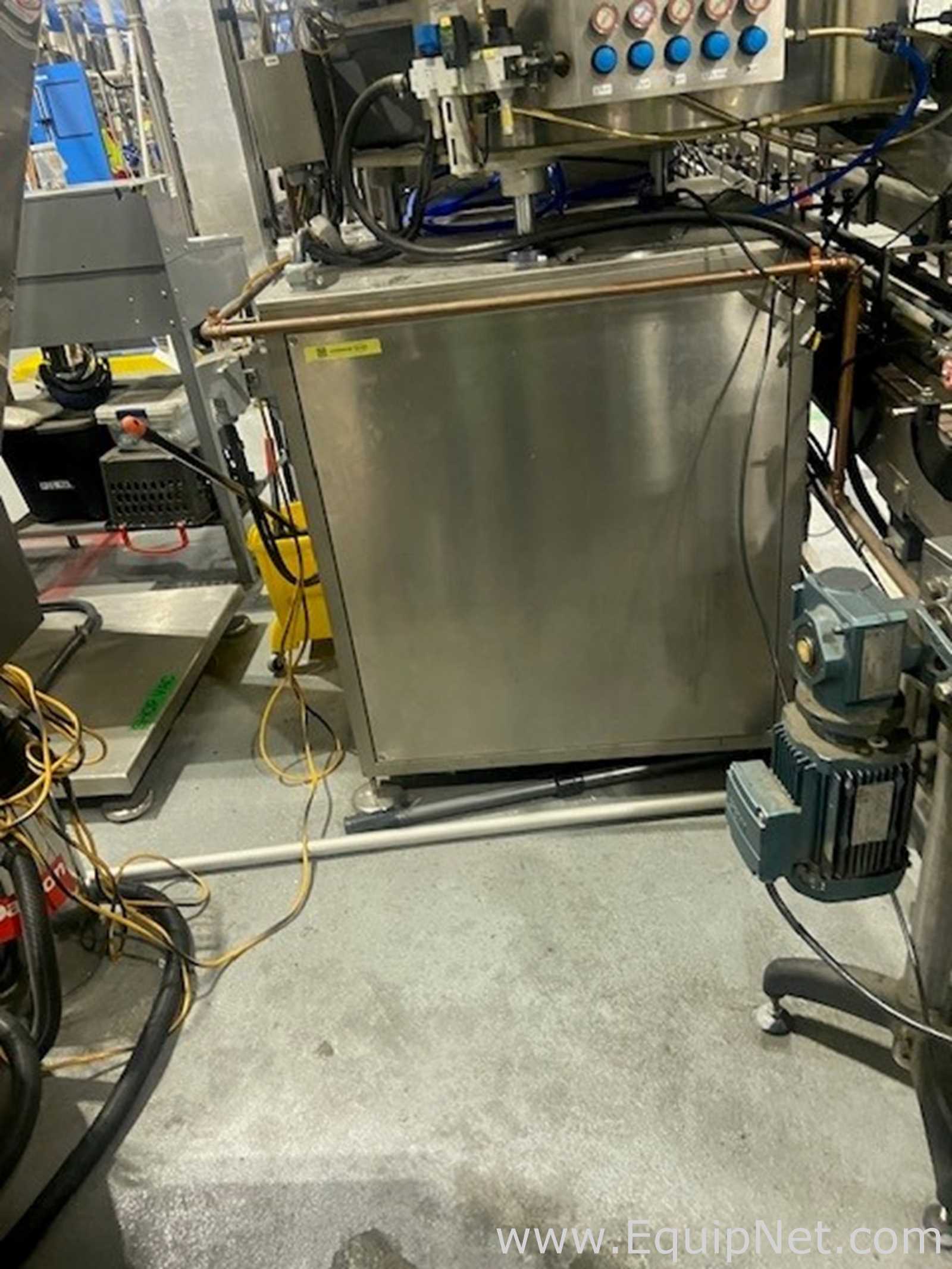 Ronchi Mario D.D. d:1300 Automatic Rotary Bottle Unscrambler Sorting System