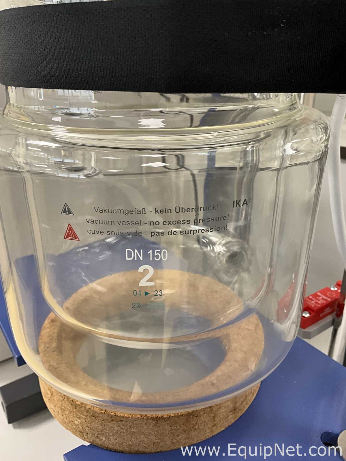 IKA LR2.ST Laboratory 2 Litre Jacketed Glass Reactor