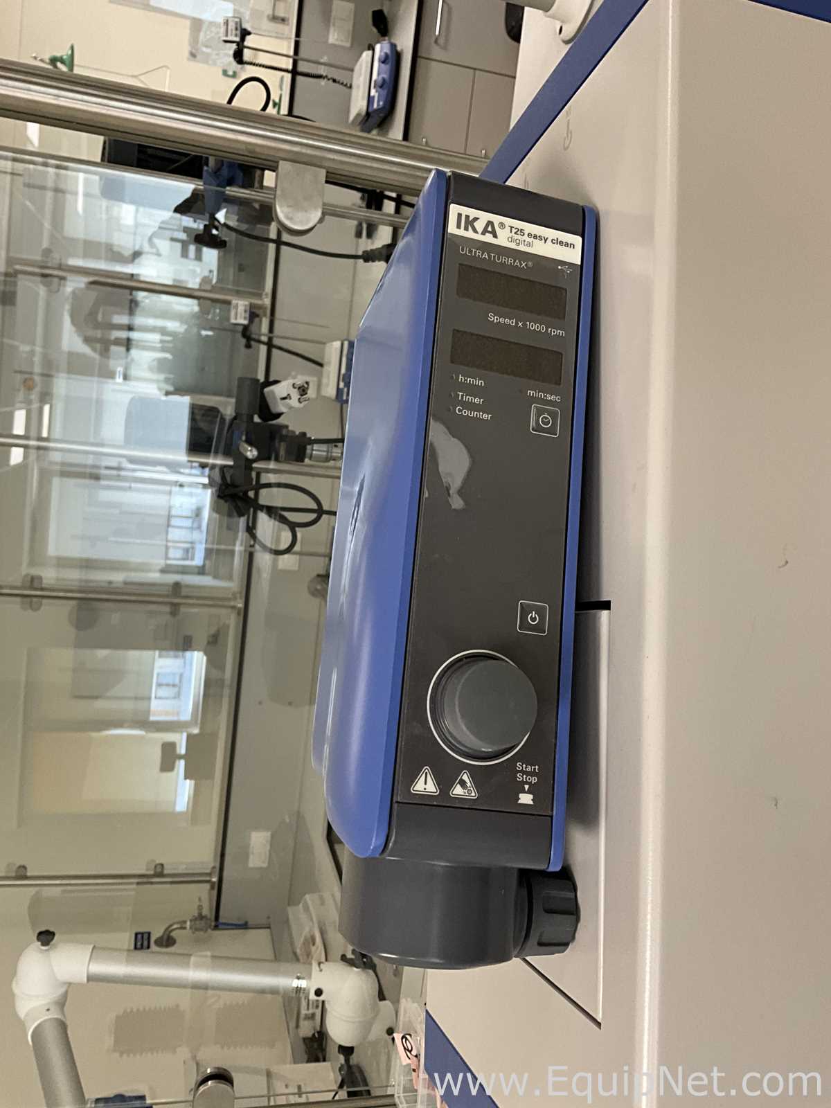 IKA LR2.ST Laboratory 2 Litre Jacketed Glass Reactor