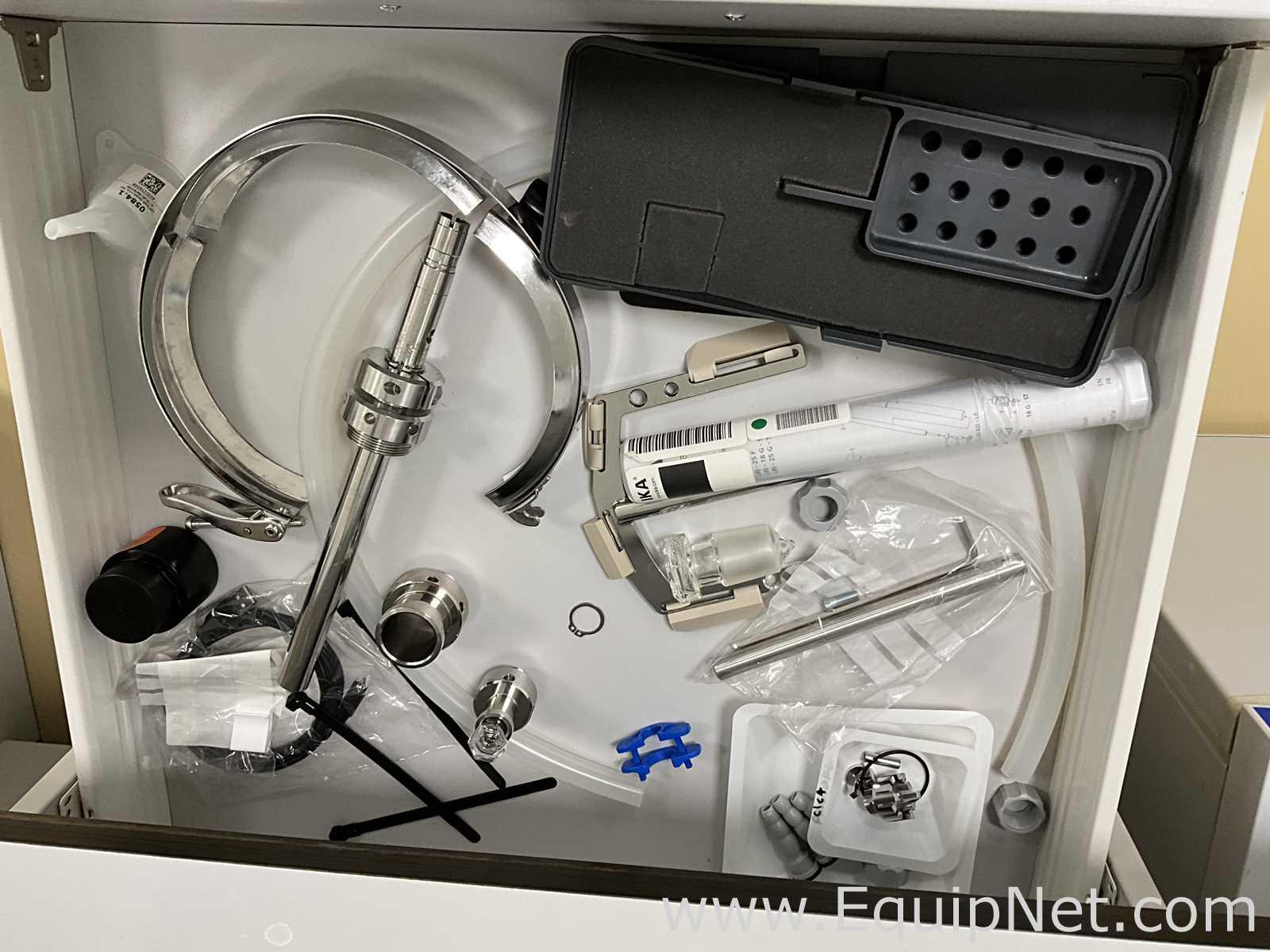IKA LR2.ST Laboratory 2 Litre Jacketed Glass Reactor