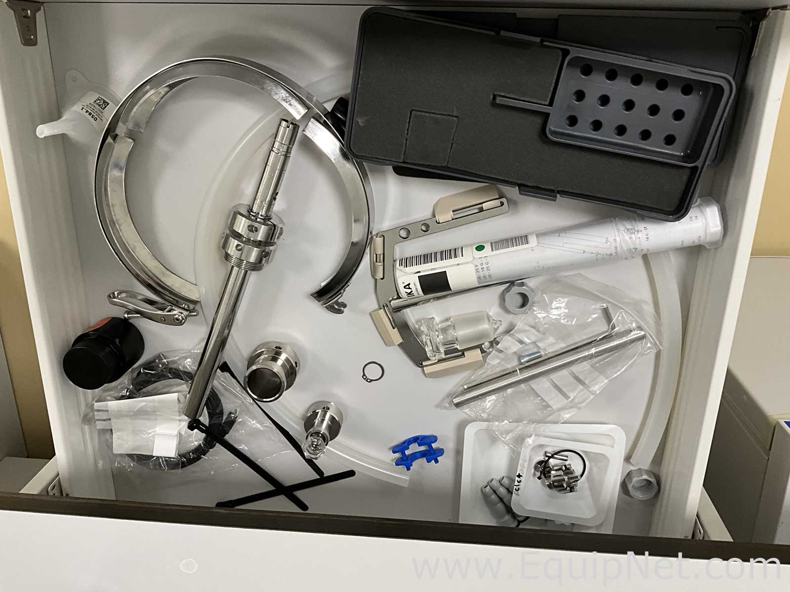 IKA LR2.ST Laboratory 2 Litre Jacketed Glass Reactor