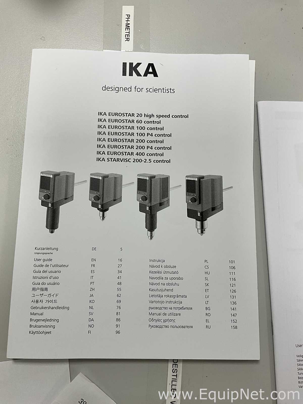 IKA LR2.ST Laboratory 2 Litre Jacketed Glass Reactor