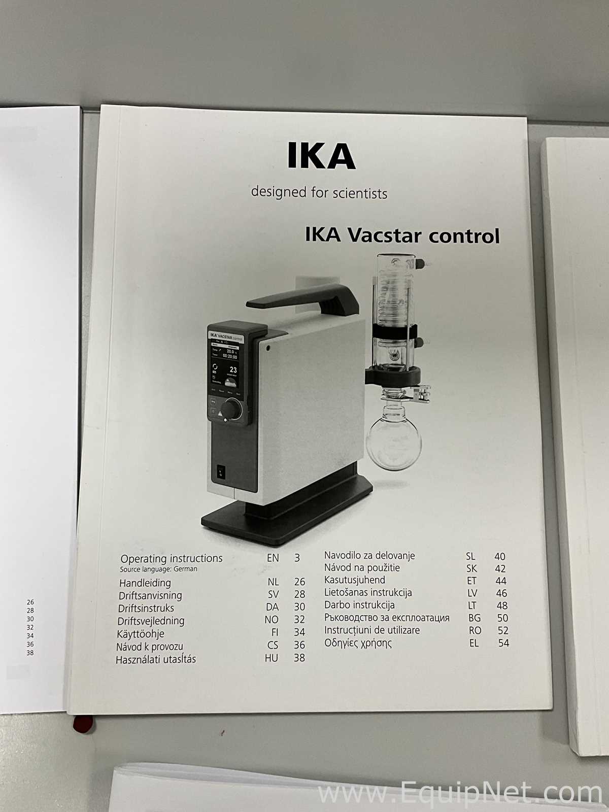IKA LR2.ST Laboratory 2 Litre Jacketed Glass Reactor