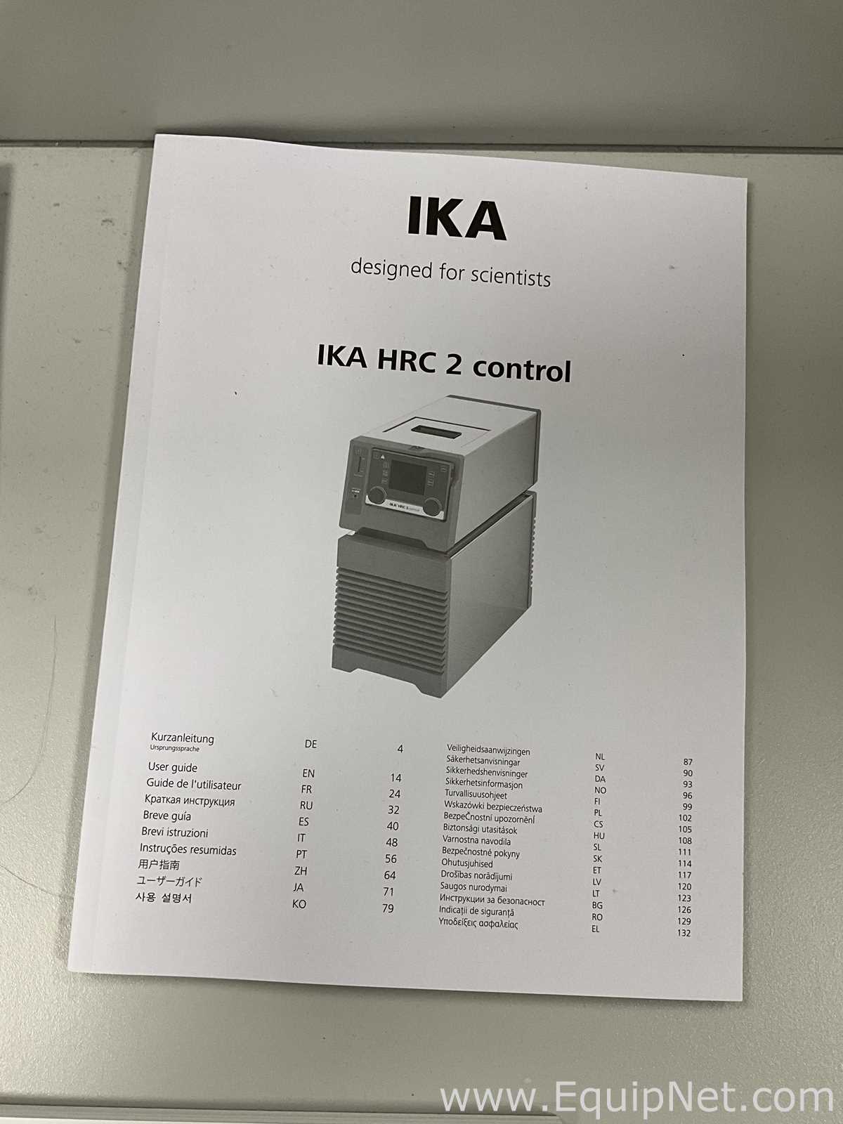 IKA LR2.ST Laboratory 2 Litre Jacketed Glass Reactor