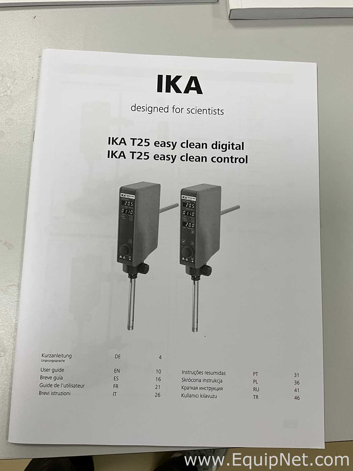 IKA LR2.ST Laboratory 2 Litre Jacketed Glass Reactor