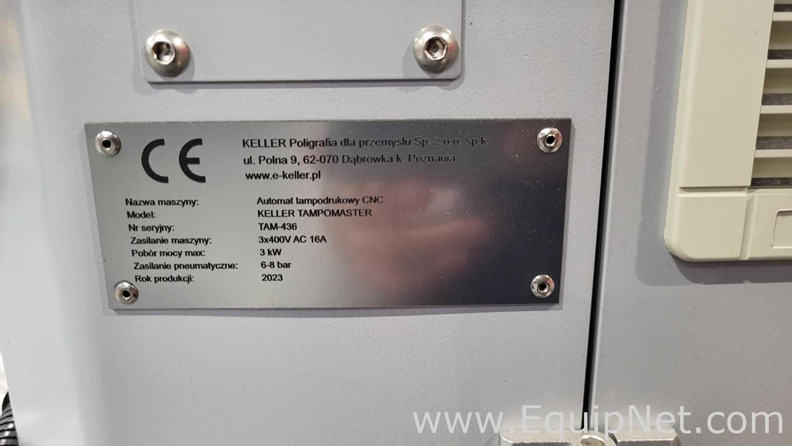 Impresora Pad Keller Co Tampo Master