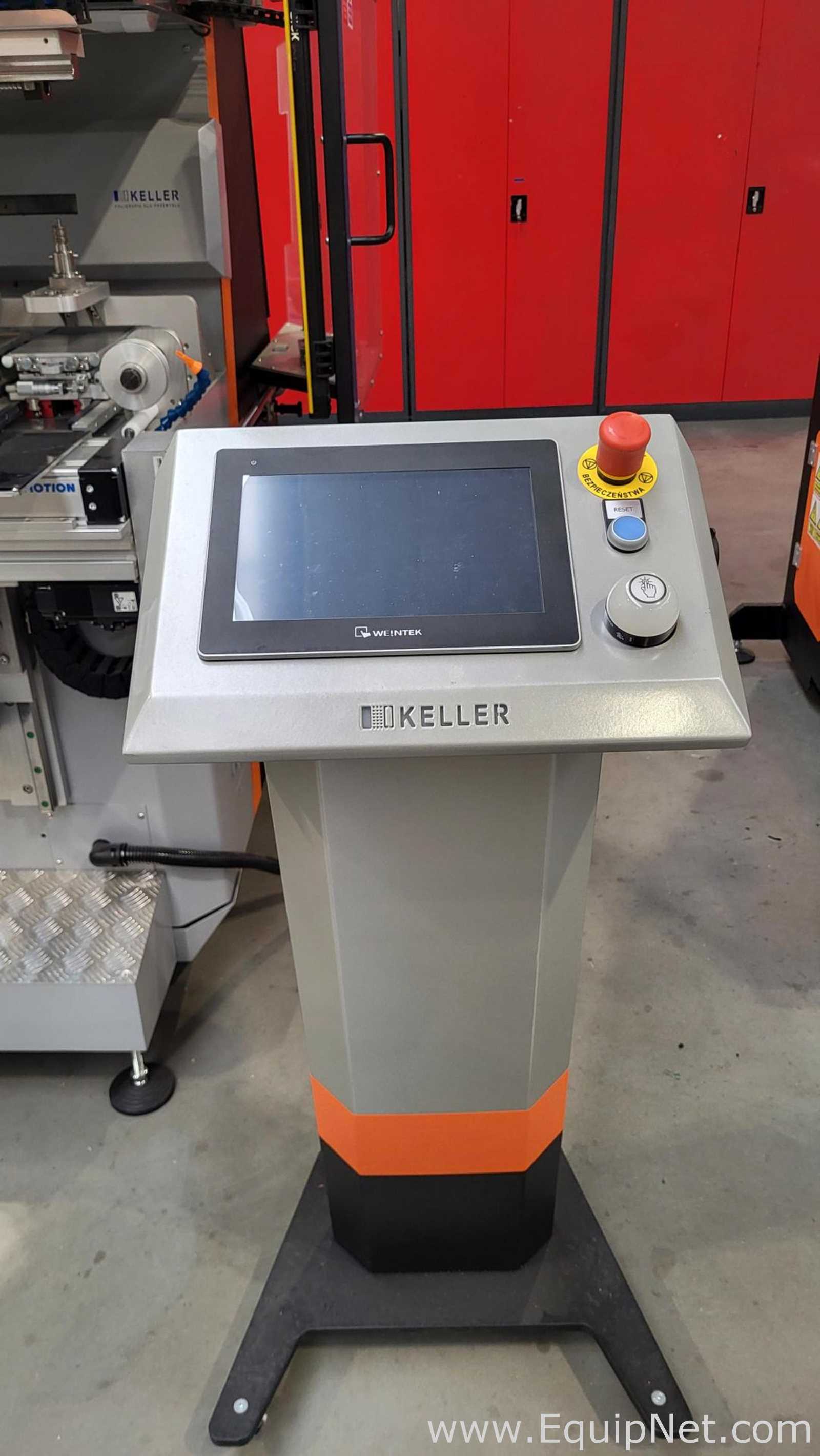 Impresora Pad Keller Co Tampo Master