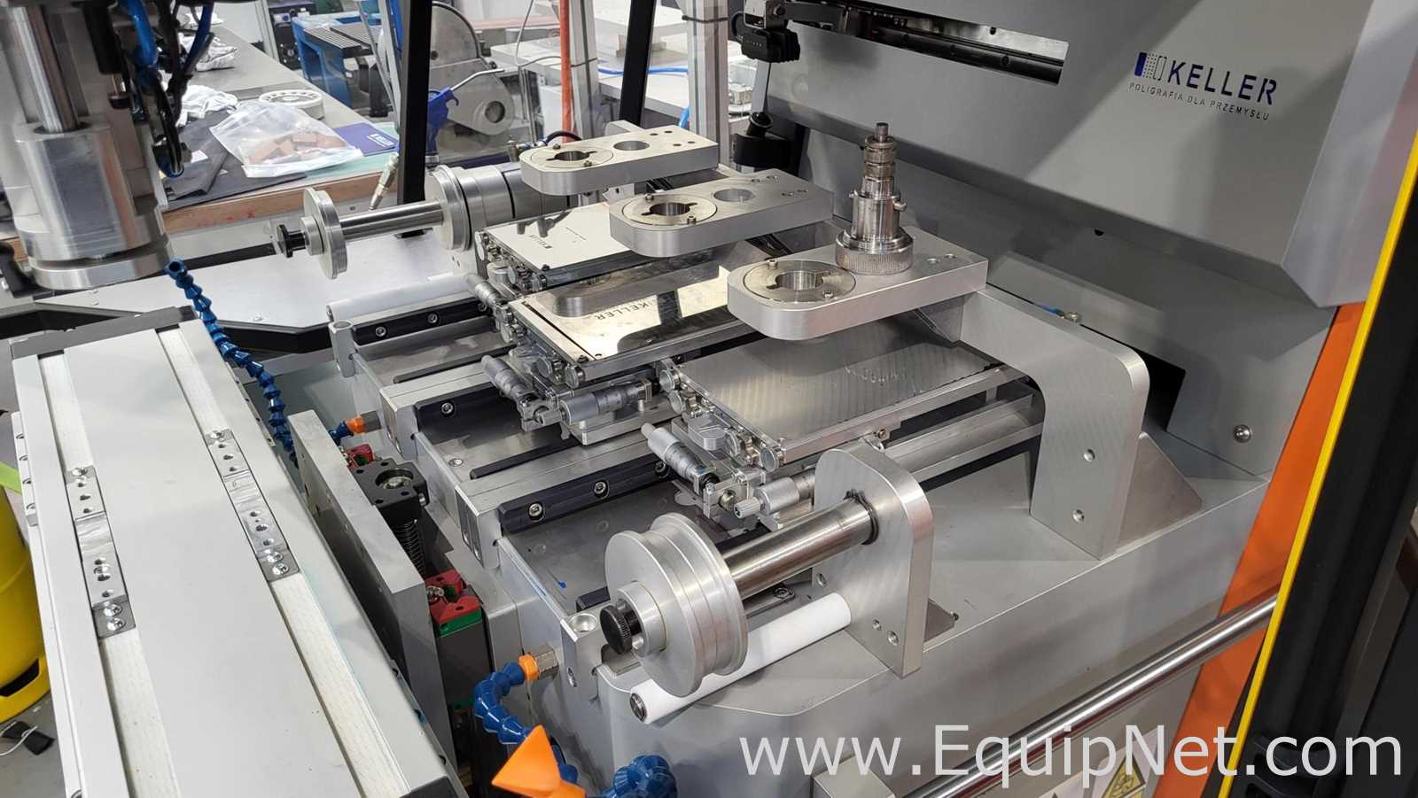 Impresora Pad Keller Co Tampo Master