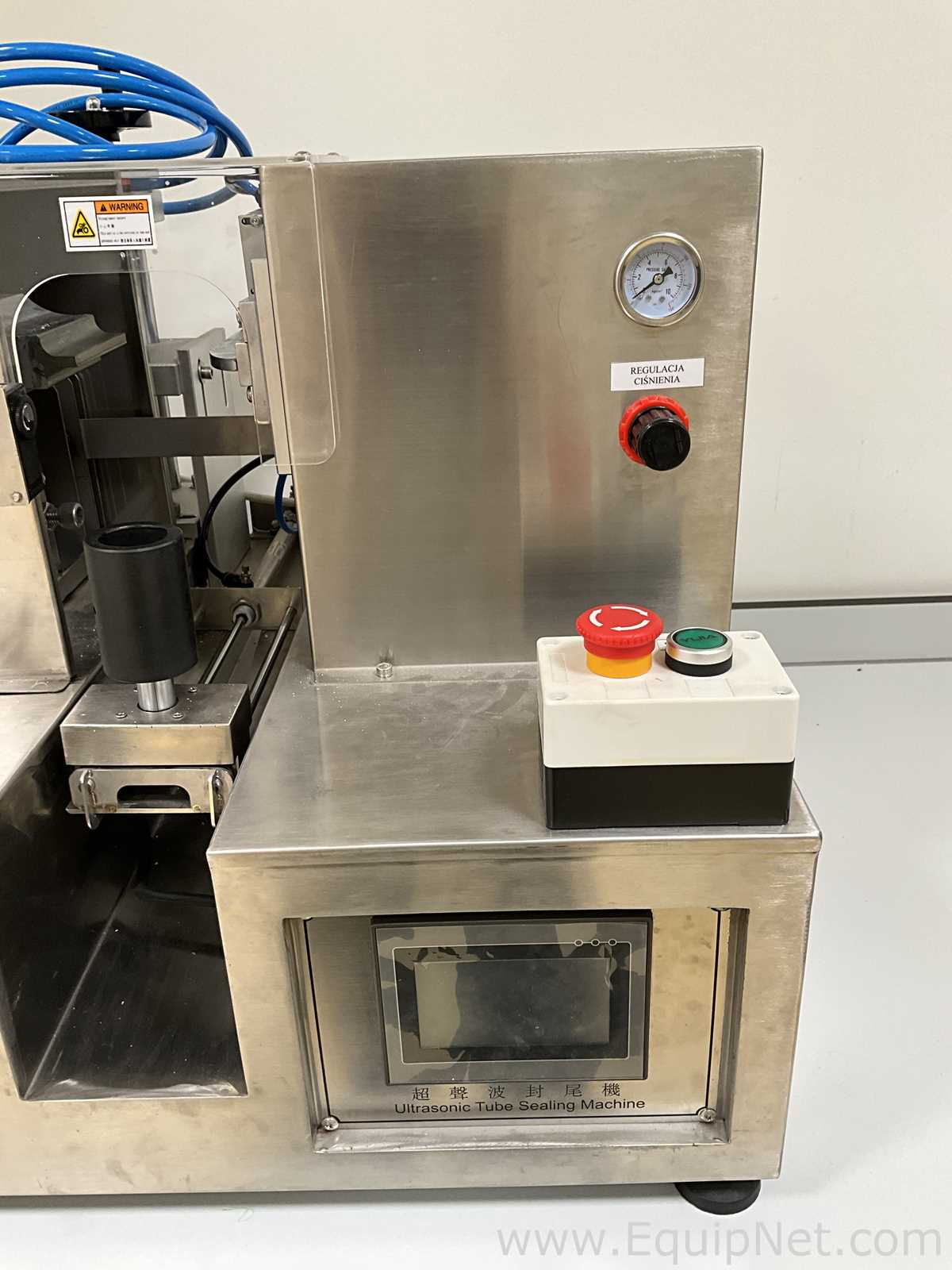 Abra Pack TUB-005 Semi Automatic Tube Sealing Machine