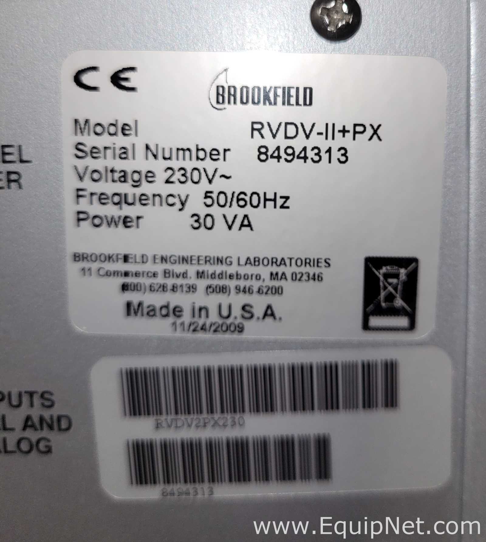 Viscosímetro Brookfield  DV-II Pro Extra