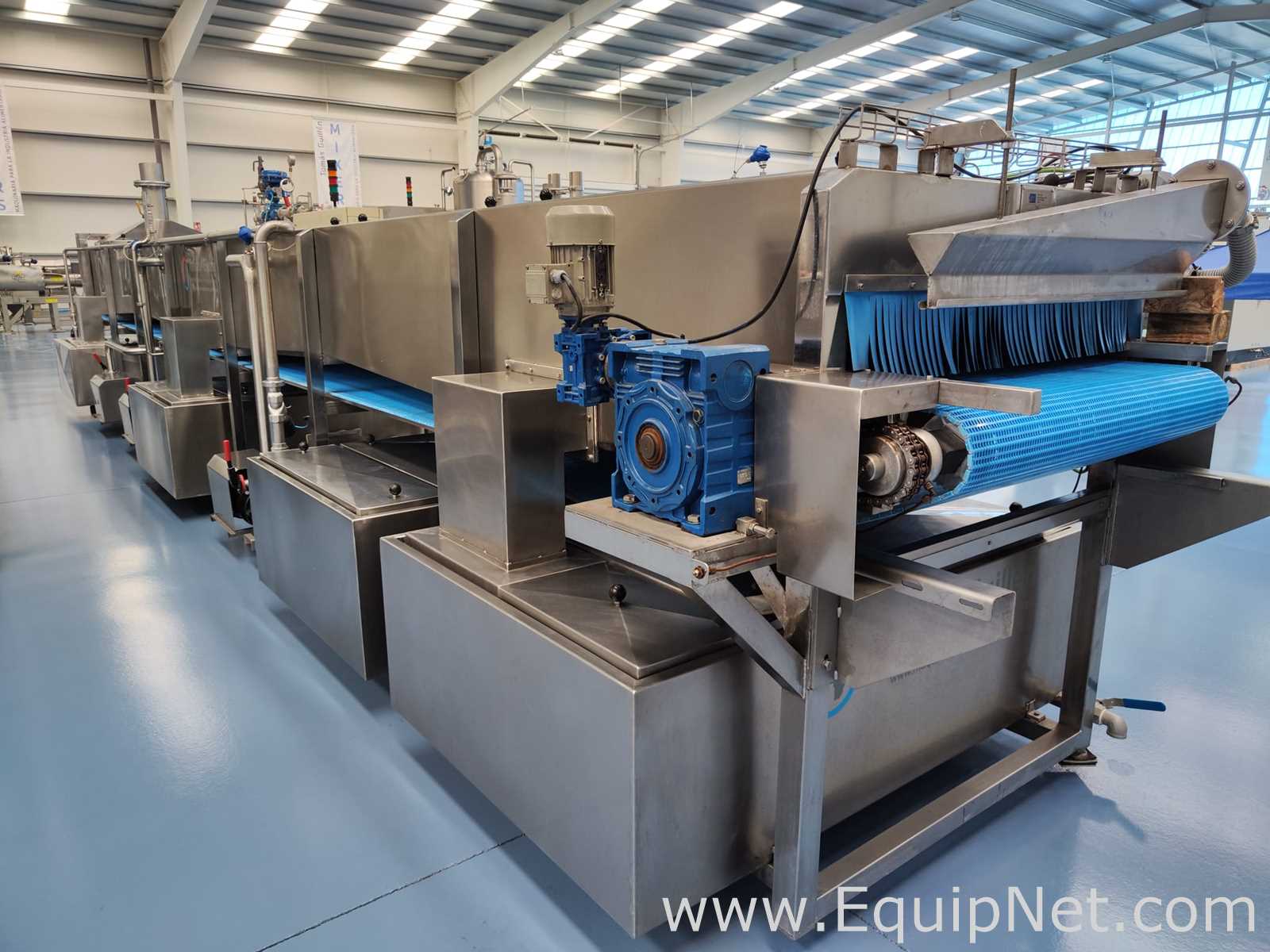 CFT PASTEURIZER TUNNEL PR TUNNEL RC UP Pasteurizer