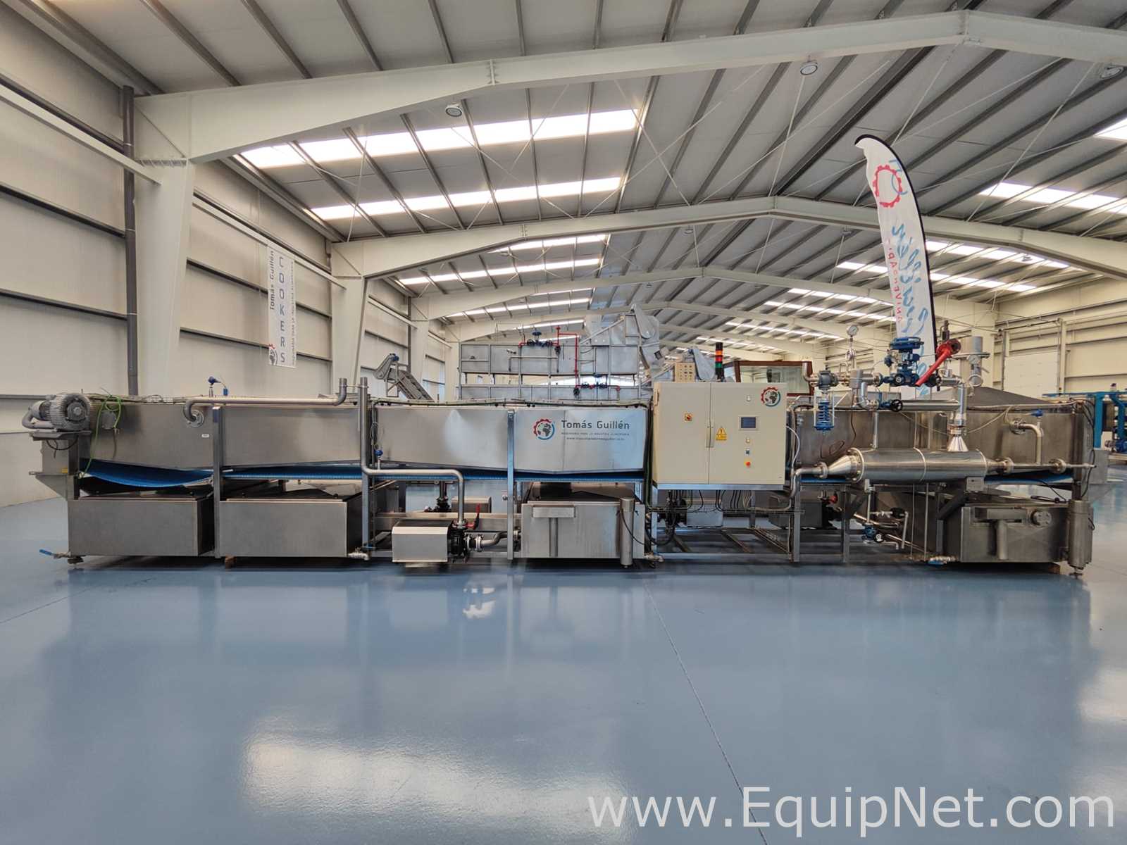 CFT PASTEURIZER TUNNEL PR TUNNEL RC UP Pasteurizer