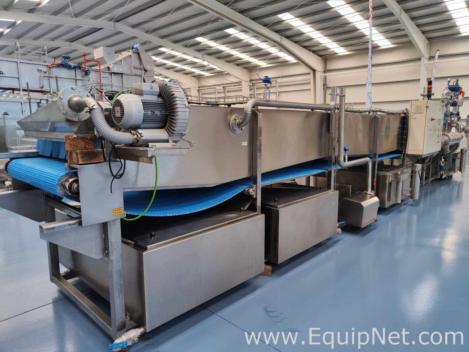 CFT PASTEURIZER TUNNEL PR TUNNEL RC UP Pasteurizer