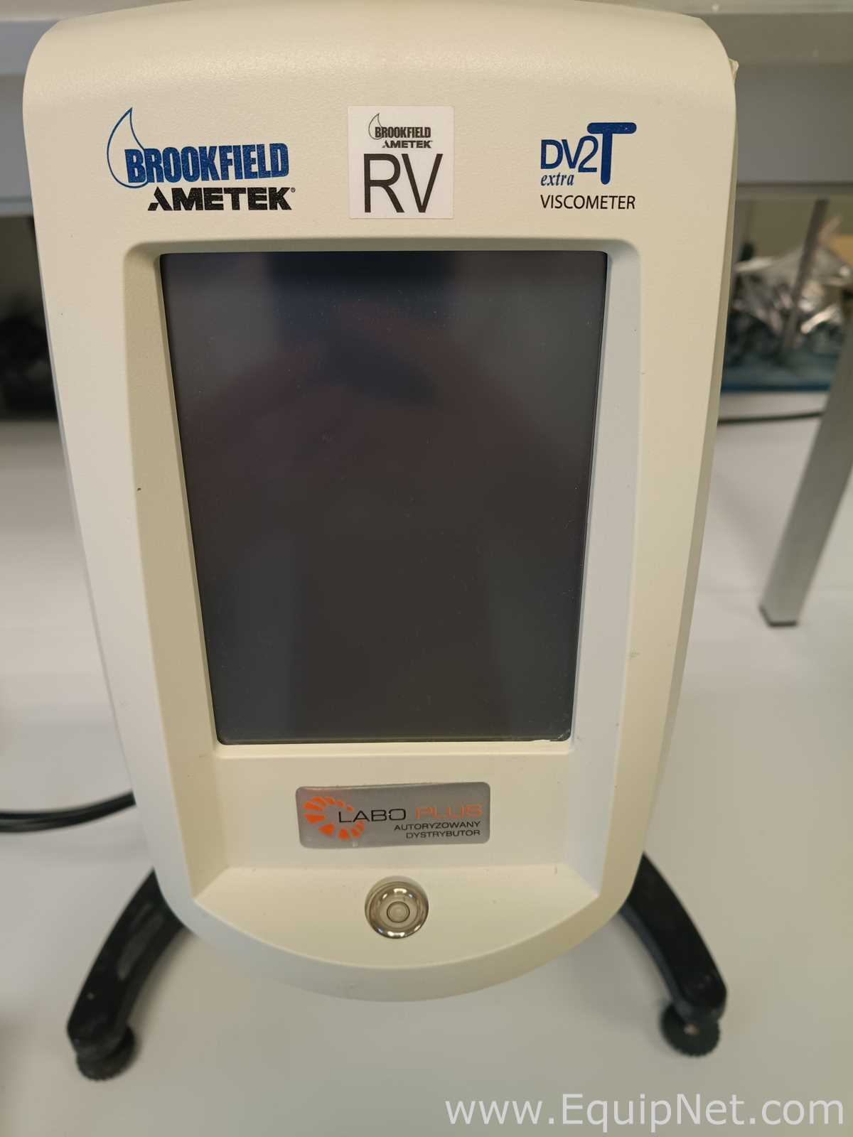 Viscosímetro Brookfield  DV2T Extra