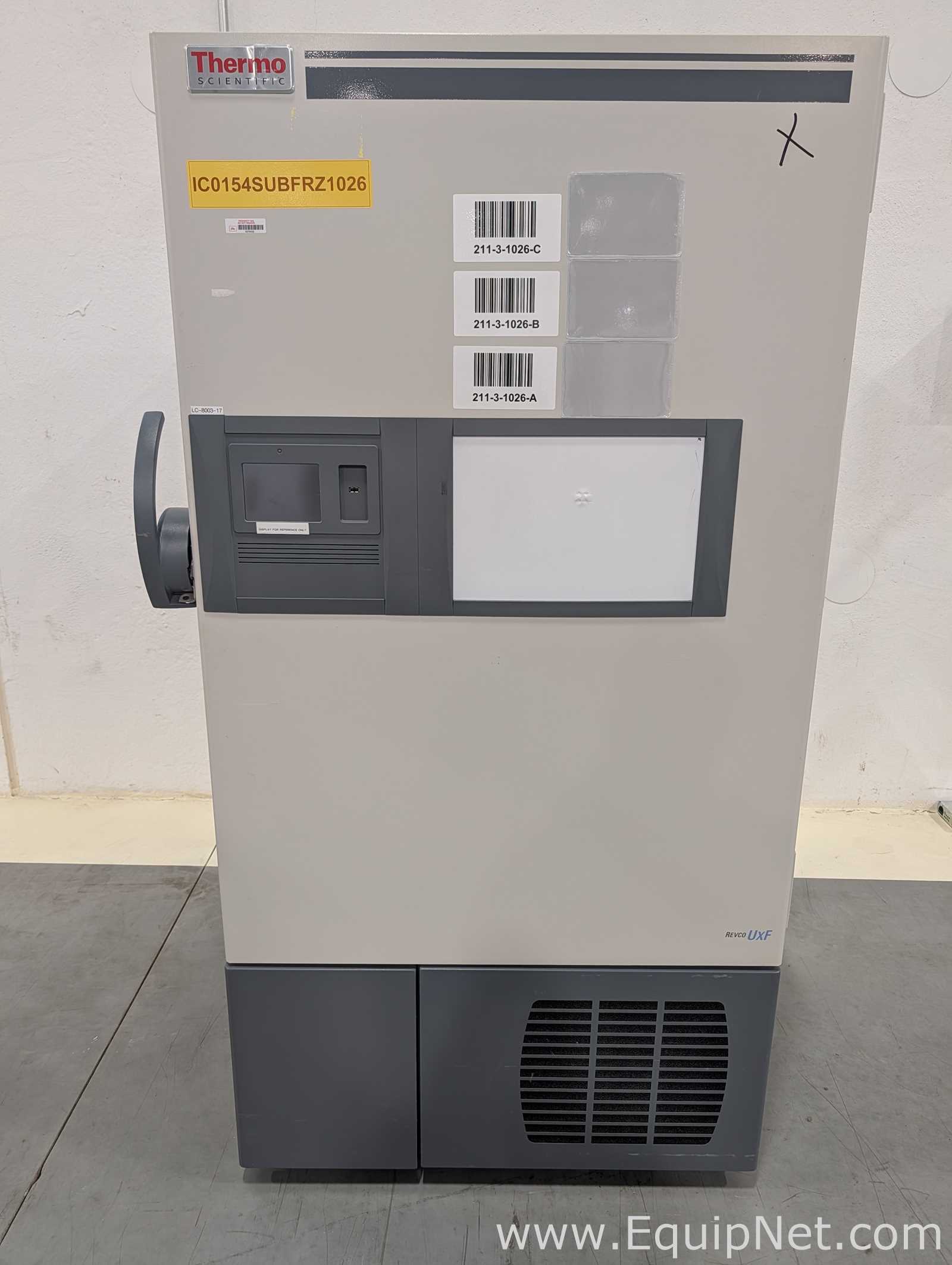 Thermo Fisher Scientific UXF60086A63 Freezer