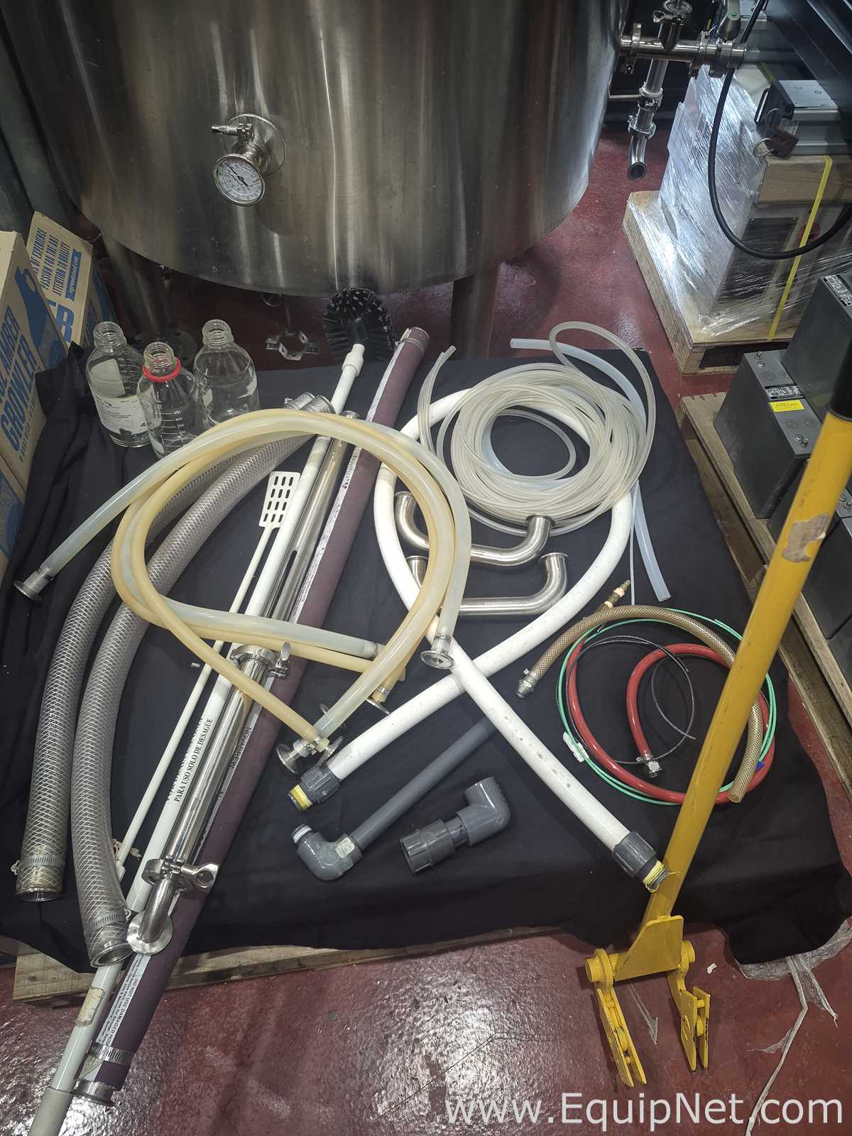 Lote de  Equipo para elaboración y destilación de cerveza Various 