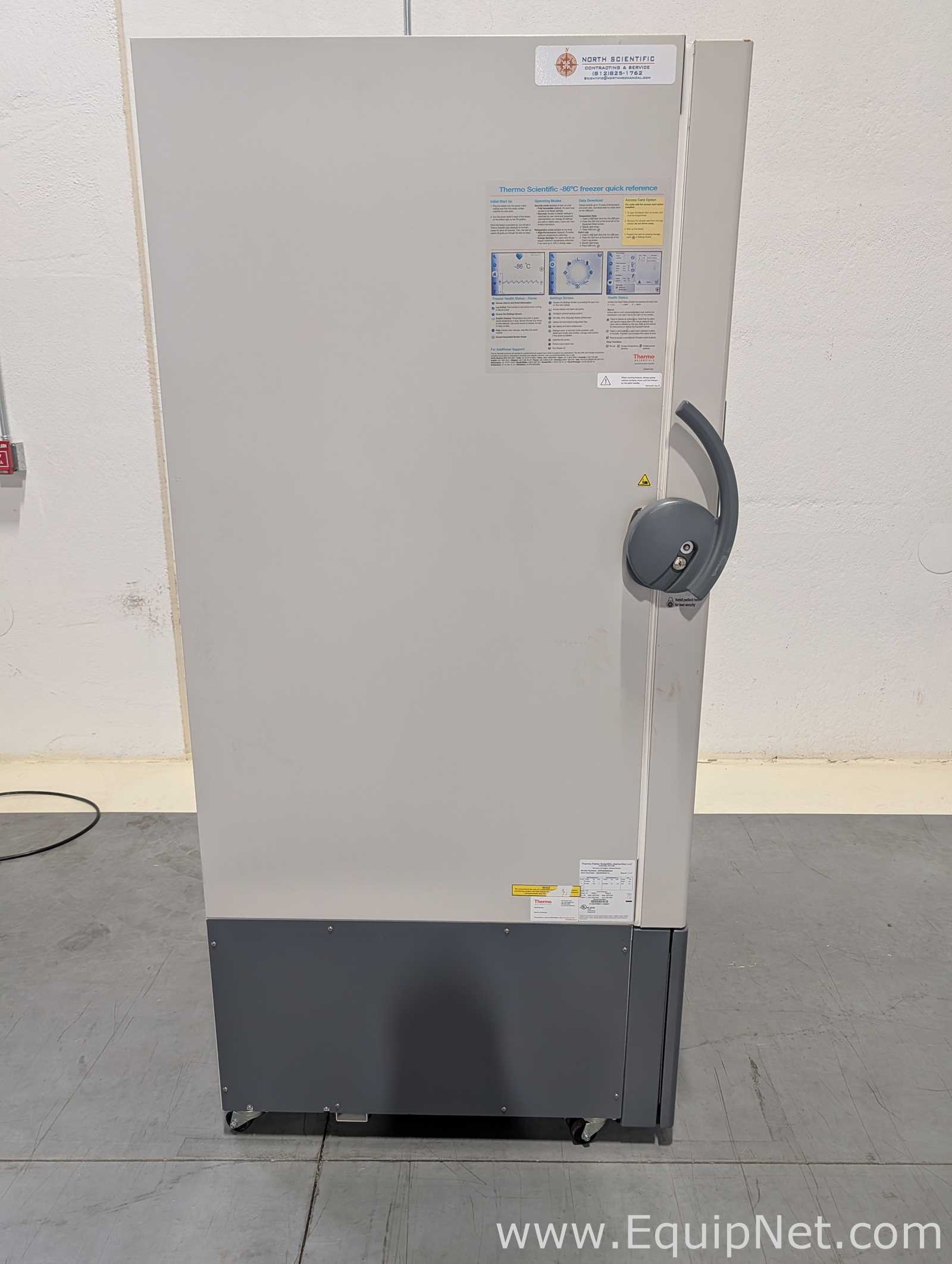 Thermo Fisher Scientific UXF60086A63 Freezer