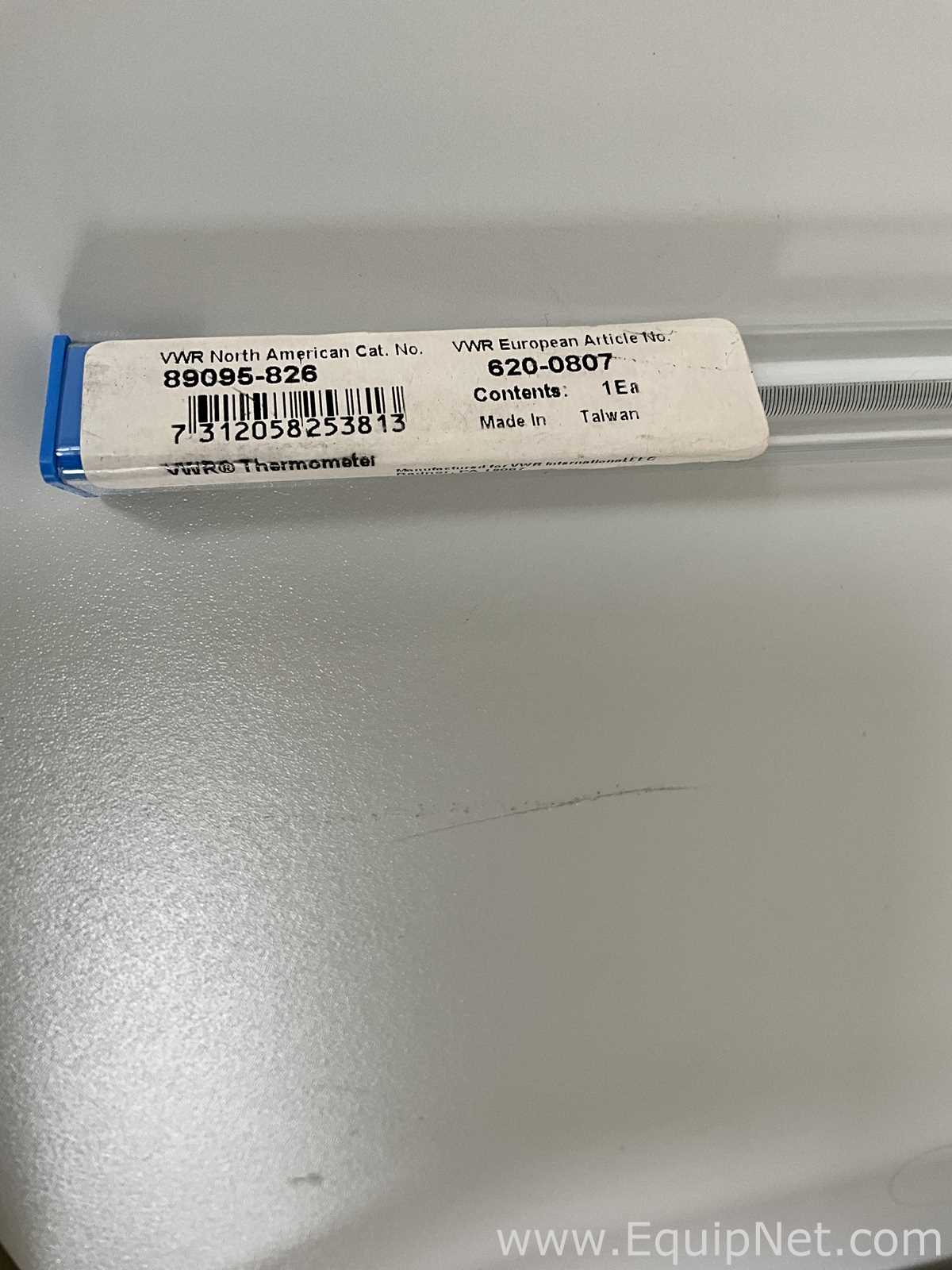 Lot of 4 VWR 89095-826 Precision Glass Thermometers