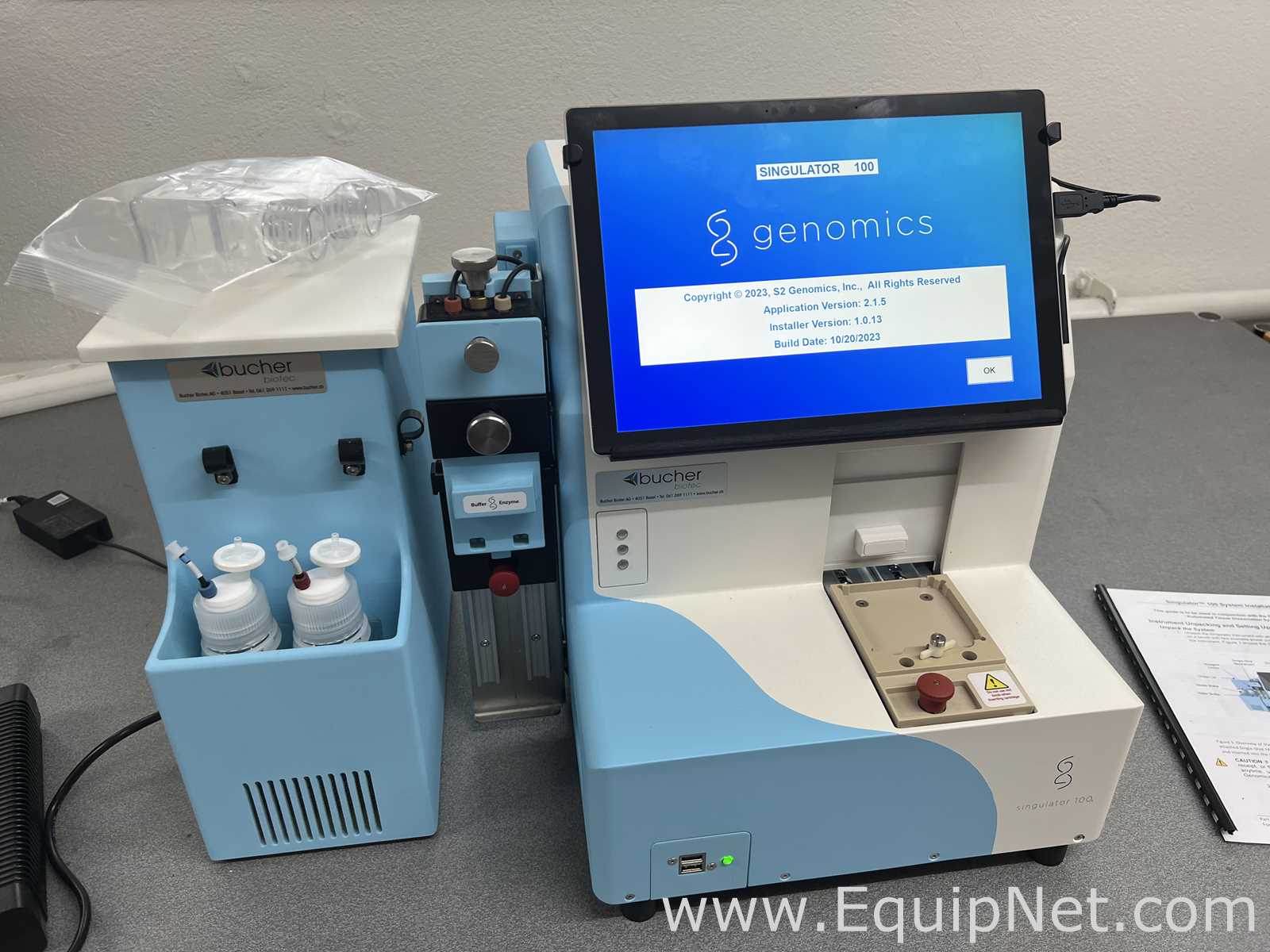 S2 Genomics Singulator 100 Cell Isolator