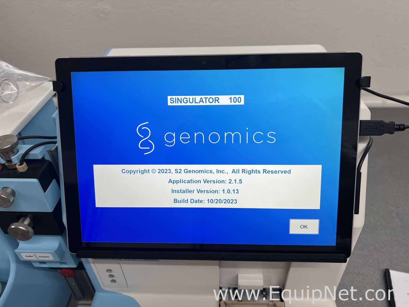 S2 Genomics Singulator 100 Cell Isolator